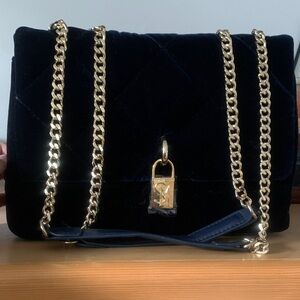 Steve Madden Velvet Bag